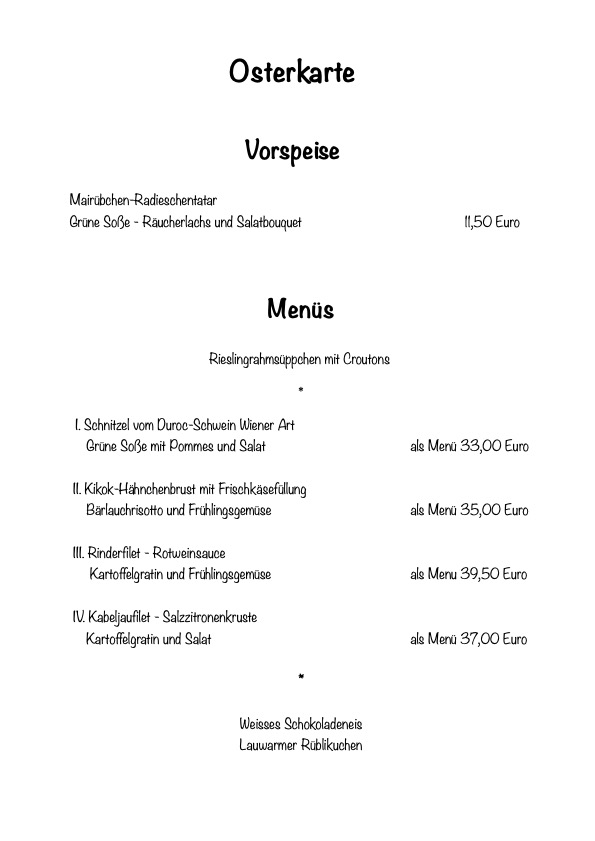 Osterkarte 2026 - Seite 1 von 2